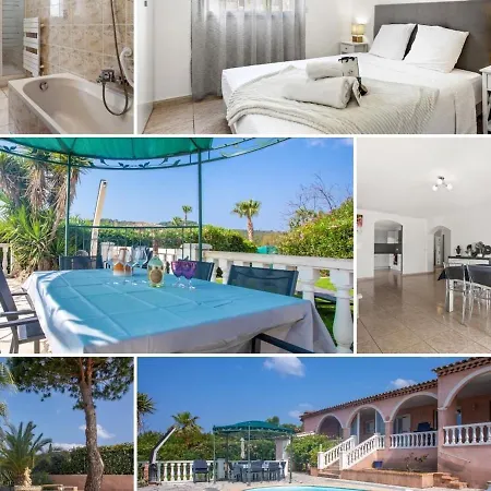 Villa 150m2, Piscine, Parking, Wifi, Clim *