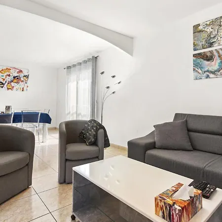 150m2, Piscine, Parking, Wifi, Clim Saint-Raphaël