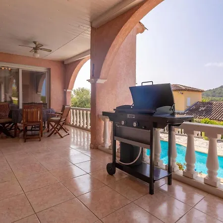 150m2, Piscine, Parking, Wifi, Clim Willa *