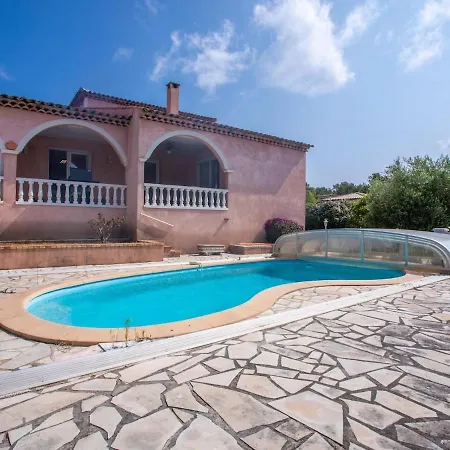 150m2, Piscine, Parking, Wifi, Clim Willa Saint-Raphaël