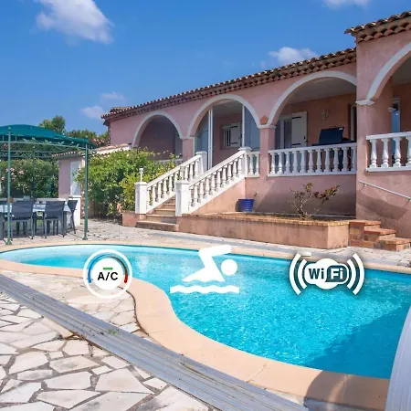 Villa 150m2, Piscine, Parking, Wifi, Clim Saint-Raphael (Var)